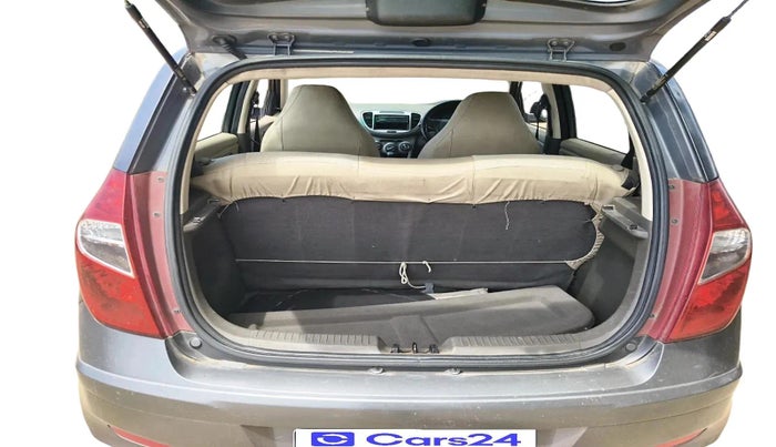 2011 Hyundai i10 MAGNA 1.1, Petrol, Manual, 38,155 km, exterior