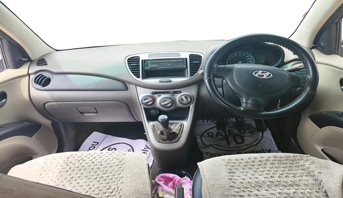 2011 Hyundai i10 MAGNA 1.1, Petrol, Manual, 38,155 km, interior