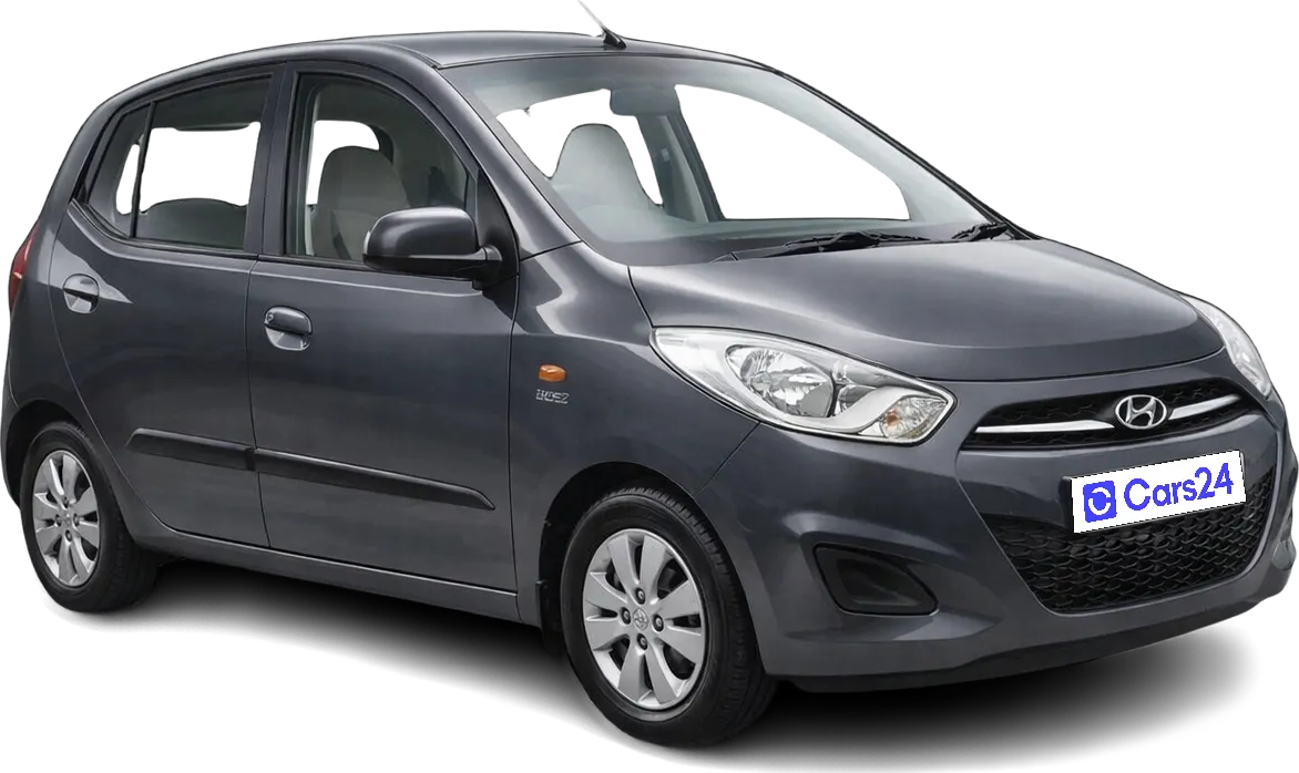 2011 Hyundai i10 - Hatchback - Petrol - Manual - ₹1.20 lakh