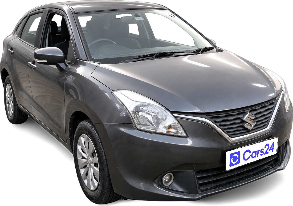 2017 Maruti Baleno - Hatchback - CNG - Manual - ₹4.10 lakh