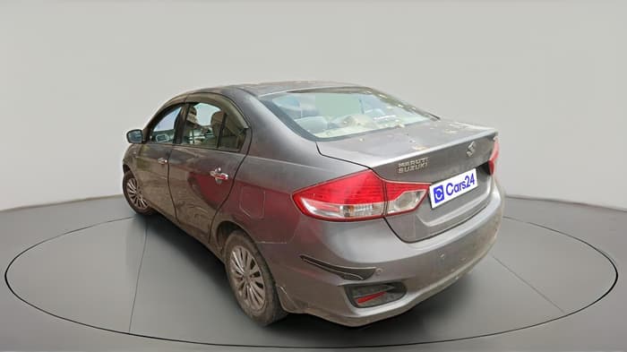 2016 Maruti Ciaz ZXI AT, CNG, Automatic, 1,49,527 km, exterior
