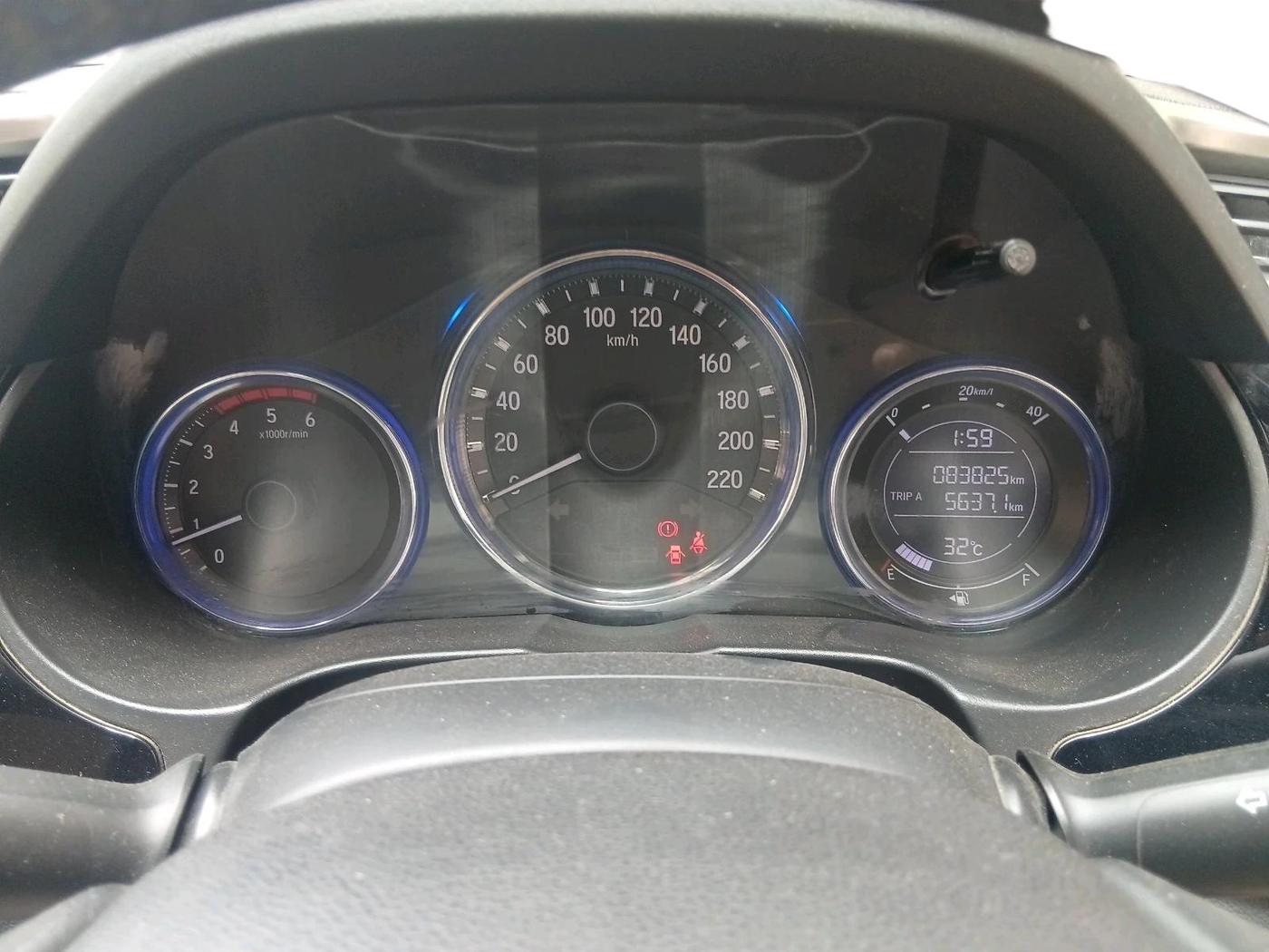 2014 Honda City 1.5L I-DTEC VX, Diesel, Manual, 83,826 km, interior