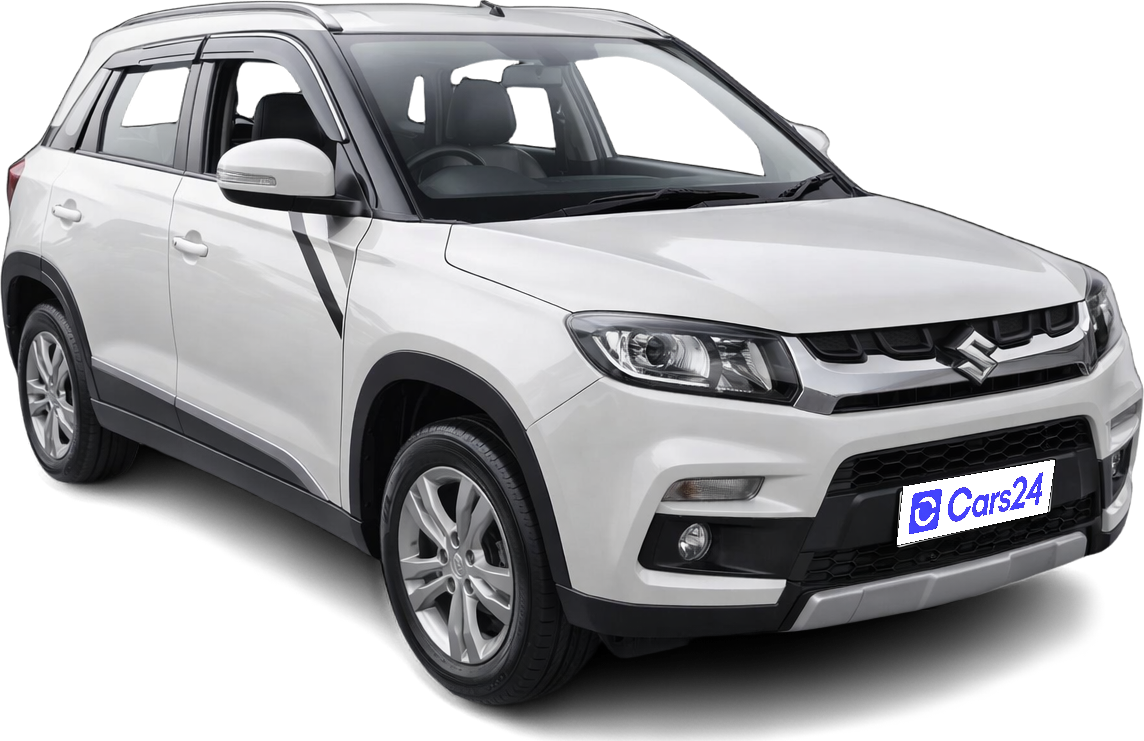 2017 Maruti Vitara Brezza - SUV - Diesel - Manual - ₹6.23 lakh