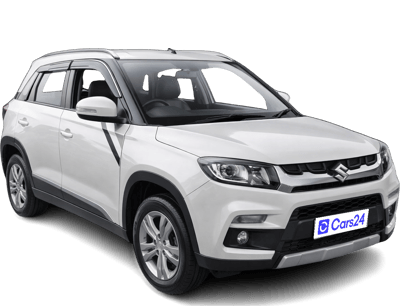 2017 Maruti Vitara Brezza - SUV - Diesel - Manual - ₹6.23 lakh