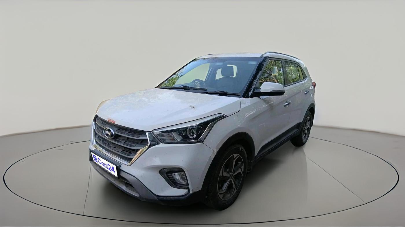 2018 Hyundai Creta SX (O) 1.6 DIESEL, Diesel, Manual, 1,10,329 km, exterior