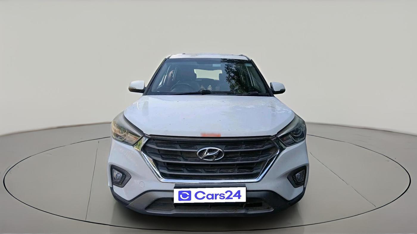 2018 Hyundai Creta SX (O) 1.6 DIESEL, Diesel, Manual, 1,10,329 km, exterior