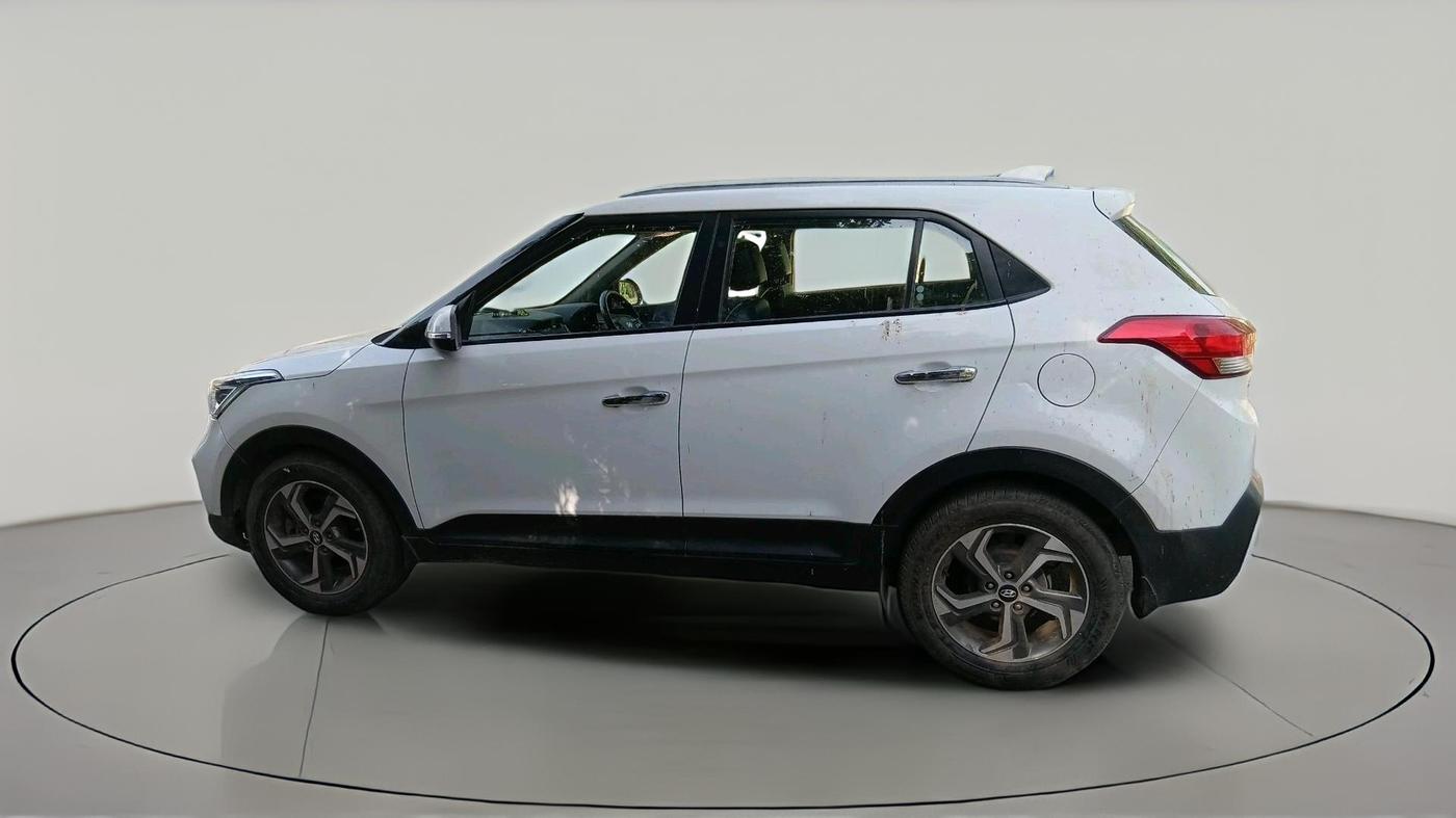 2018 Hyundai Creta SX (O) 1.6 DIESEL, Diesel, Manual, 1,10,329 km, exterior