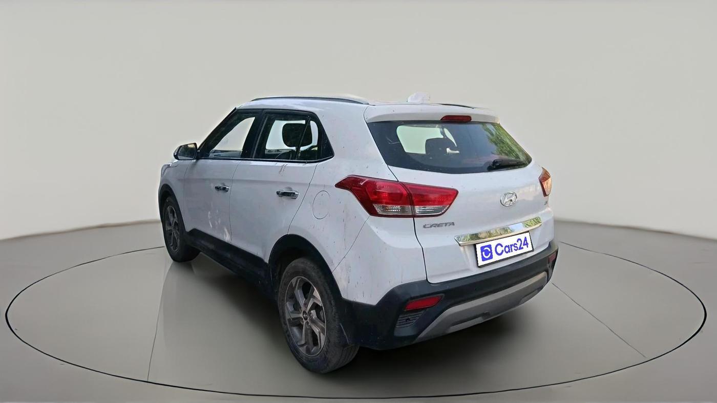 2018 Hyundai Creta SX (O) 1.6 DIESEL, Diesel, Manual, 1,10,329 km, exterior