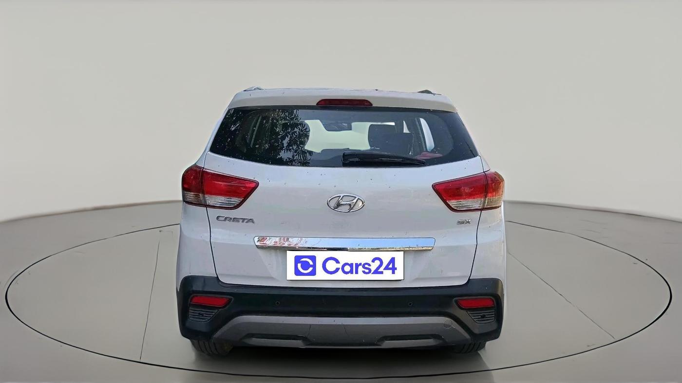 2018 Hyundai Creta SX (O) 1.6 DIESEL, Diesel, Manual, 1,10,329 km, exterior