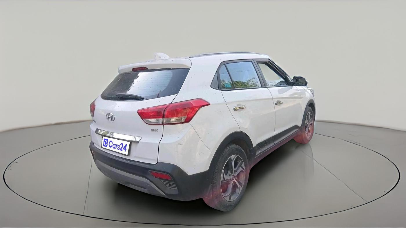 2018 Hyundai Creta SX (O) 1.6 DIESEL, Diesel, Manual, 1,10,329 km, exterior