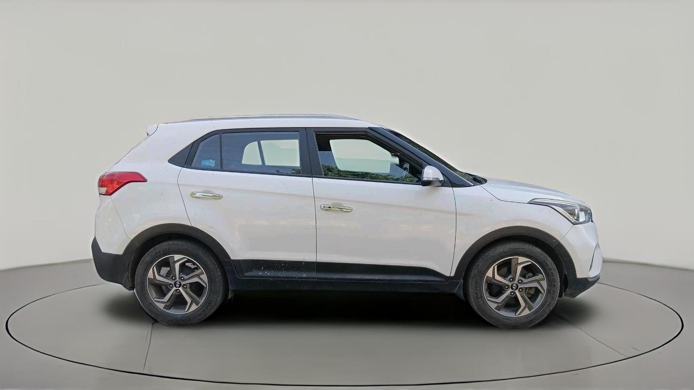 2018 Hyundai Creta SX (O) 1.6 DIESEL, Diesel, Manual, 1,10,329 km, exterior