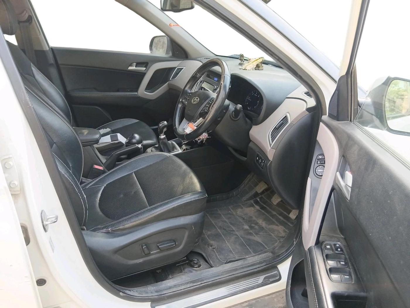 2018 Hyundai Creta SX (O) 1.6 DIESEL, Diesel, Manual, 1,10,329 km, interior