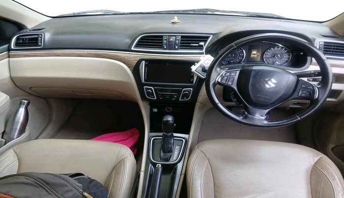2019 Maruti Ciaz ALPHA  AT 1.5 SHVS PETROL, Petrol, Automatic, 54,891 km, interior