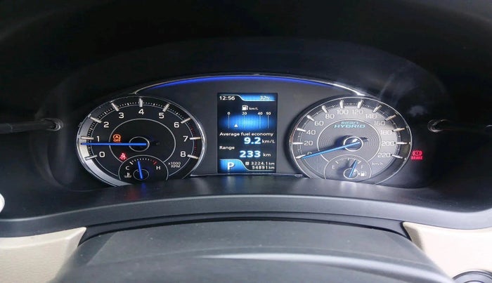 2019 Maruti Ciaz ALPHA  AT 1.5 SHVS PETROL, Petrol, Automatic, 54,891 km, interior