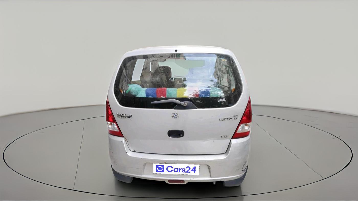 2011 Maruti Zen Estilo VXI, Petrol, Manual, 42,620 km, exterior