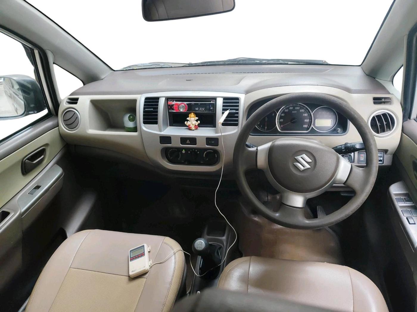 2011 Maruti Zen Estilo VXI, Petrol, Manual, 42,620 km, interior