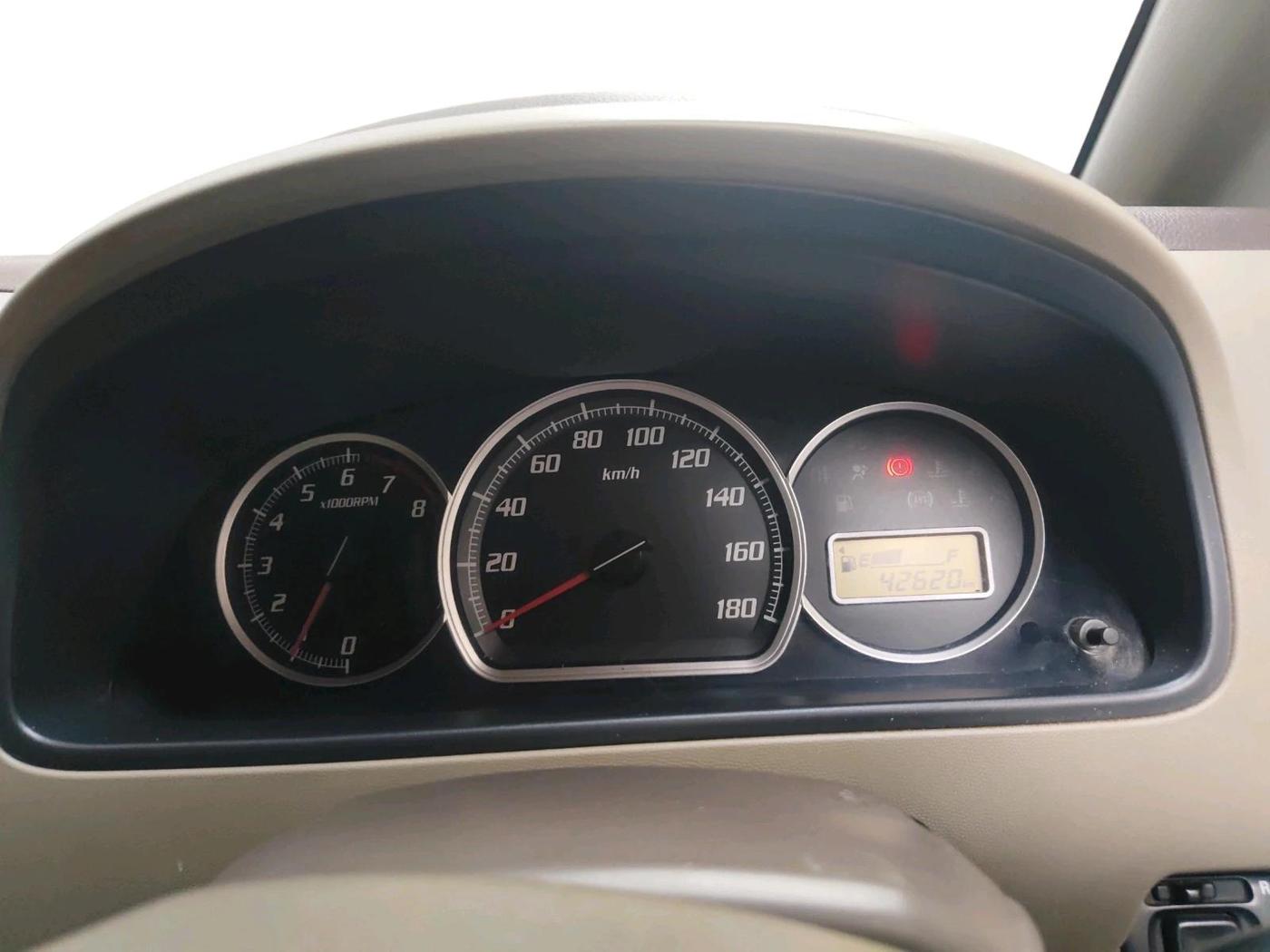 2011 Maruti Zen Estilo VXI, Petrol, Manual, 42,620 km, interior