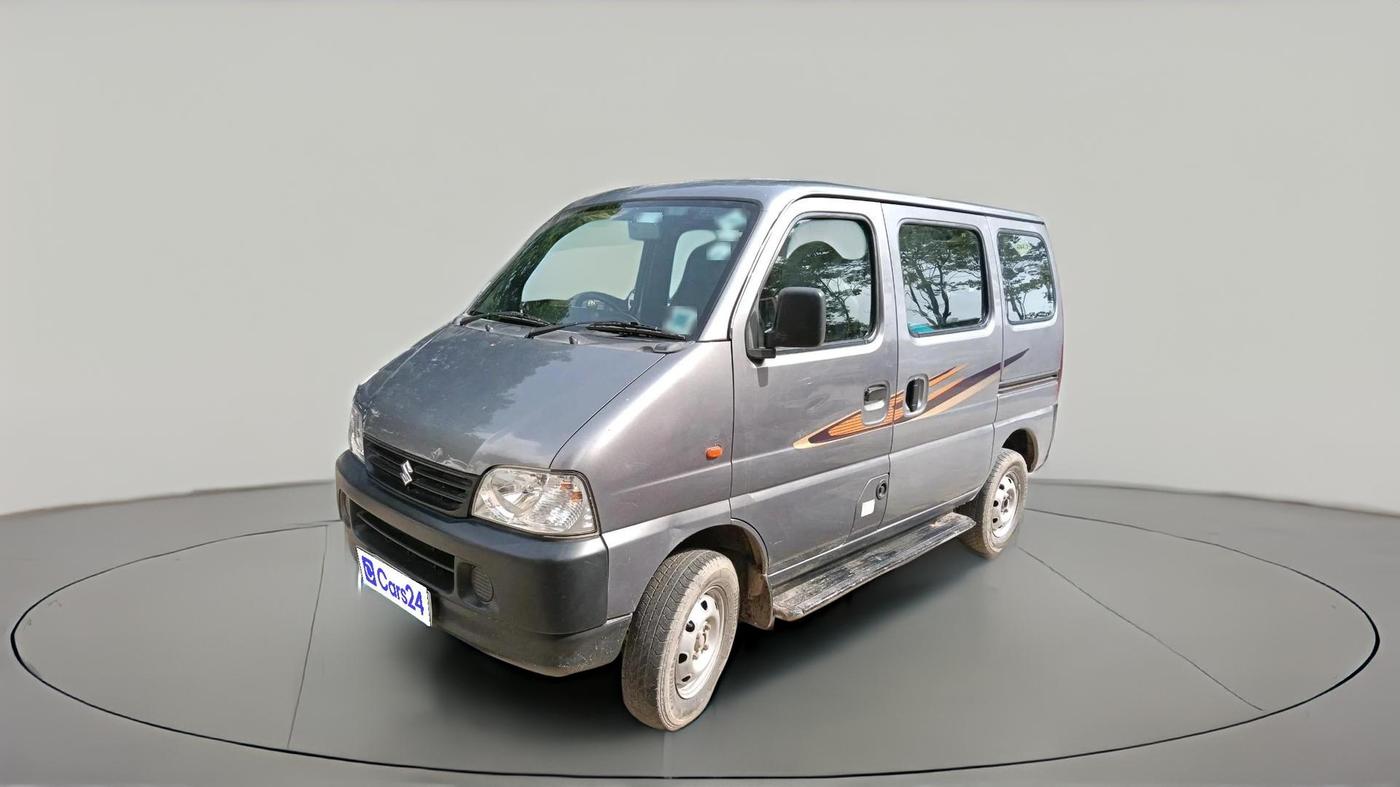 2019 Maruti Eeco 5 STR WITH A/C+HTR CNG, CNG, Manual, 1,49,341 km, exterior