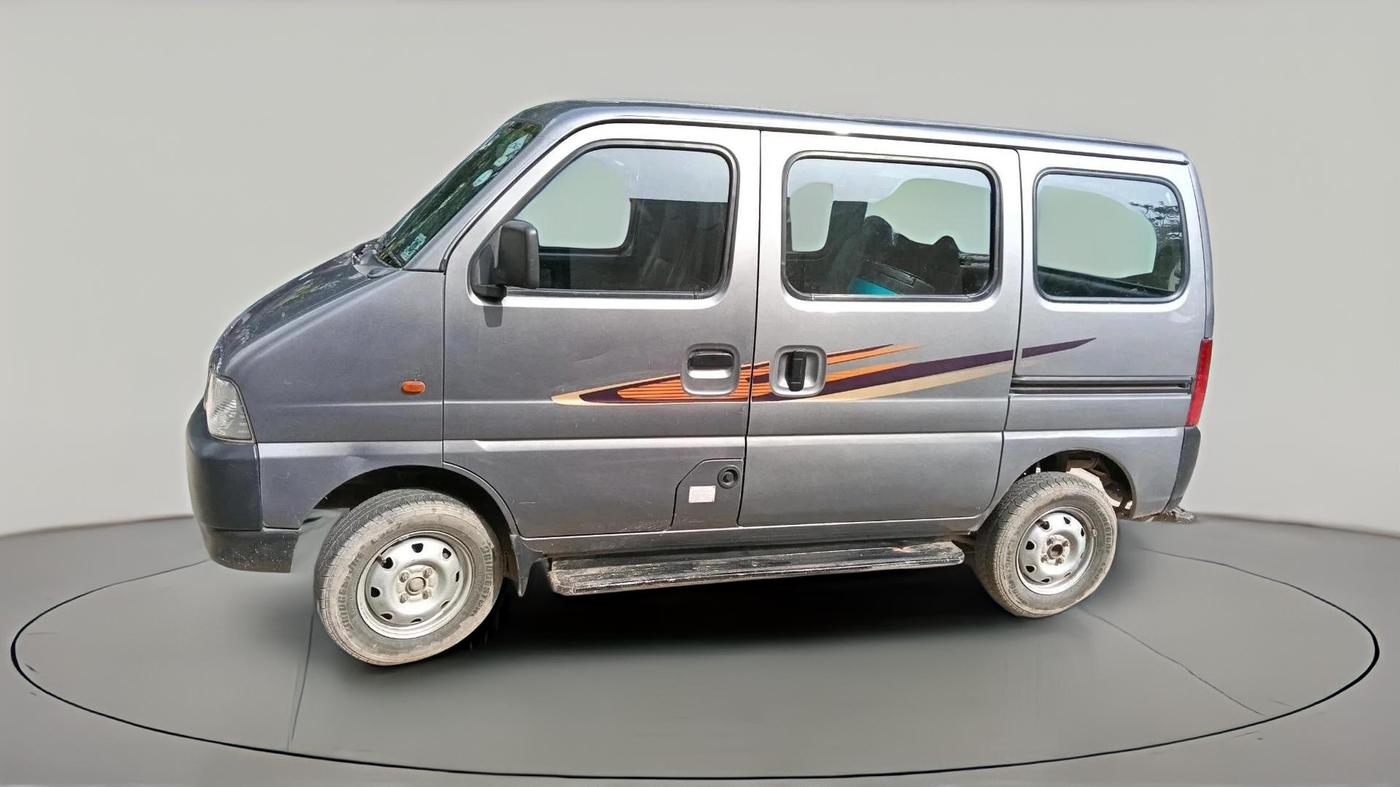 2019 Maruti Eeco 5 STR WITH A/C+HTR CNG, CNG, Manual, 1,49,341 km, exterior