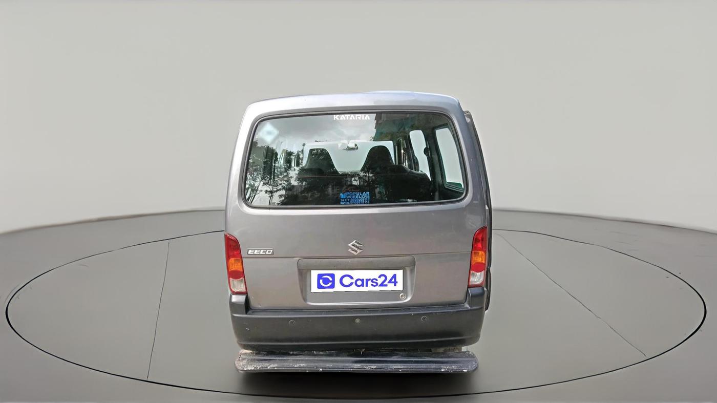 2019 Maruti Eeco 5 STR WITH A/C+HTR CNG, CNG, Manual, 1,49,341 km, exterior