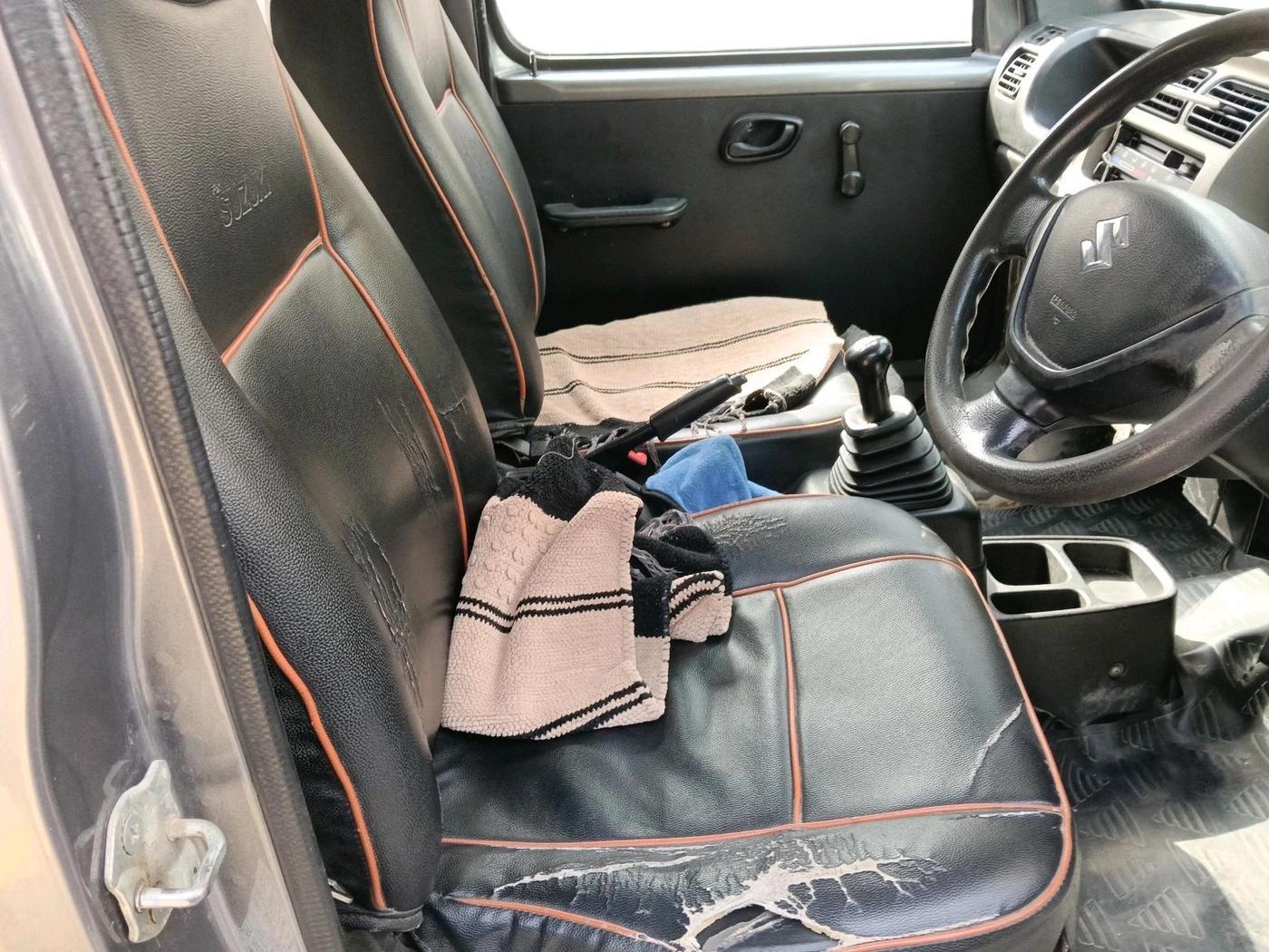 2019 Maruti Eeco 5 STR WITH A/C+HTR CNG, CNG, Manual, 1,49,341 km, interior