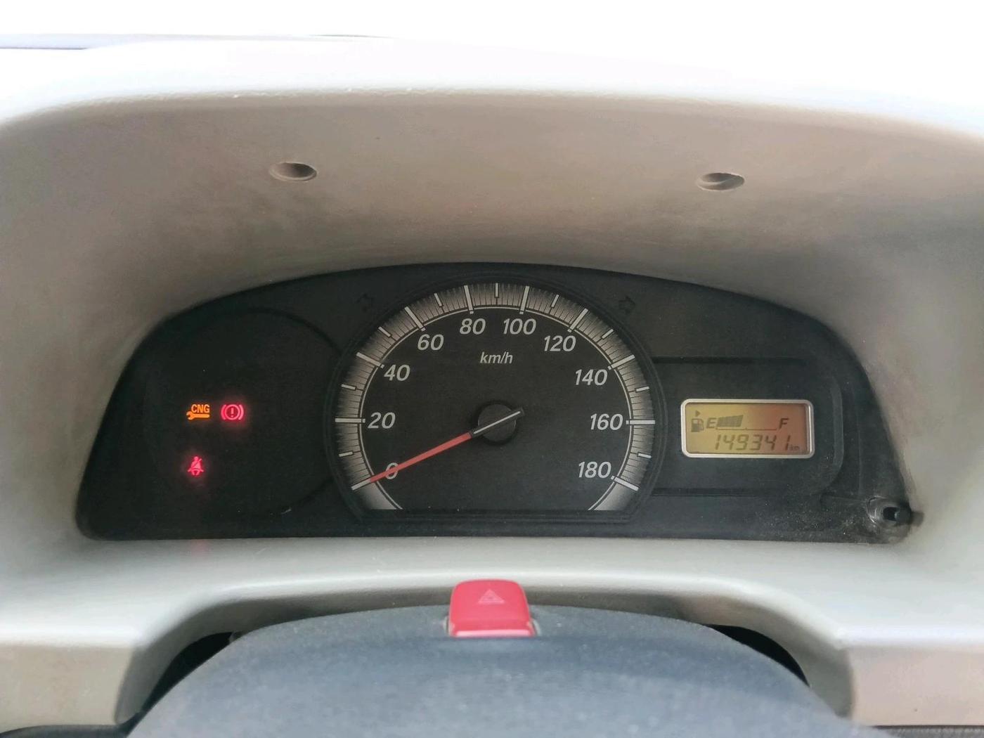 2019 Maruti Eeco 5 STR WITH A/C+HTR CNG, CNG, Manual, 1,49,341 km, interior