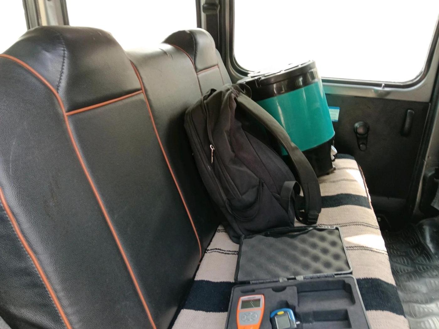 2019 Maruti Eeco 5 STR WITH A/C+HTR CNG, CNG, Manual, 1,49,341 km, interior