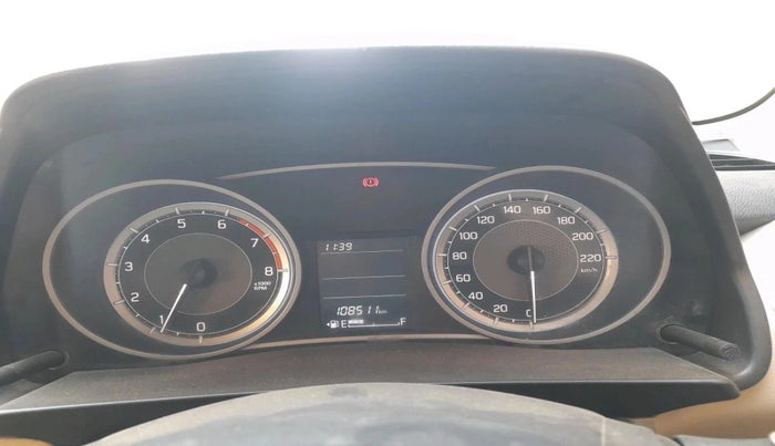 2020 Maruti Dzire VXI, Petrol, Manual, 1,08,511 km, interior