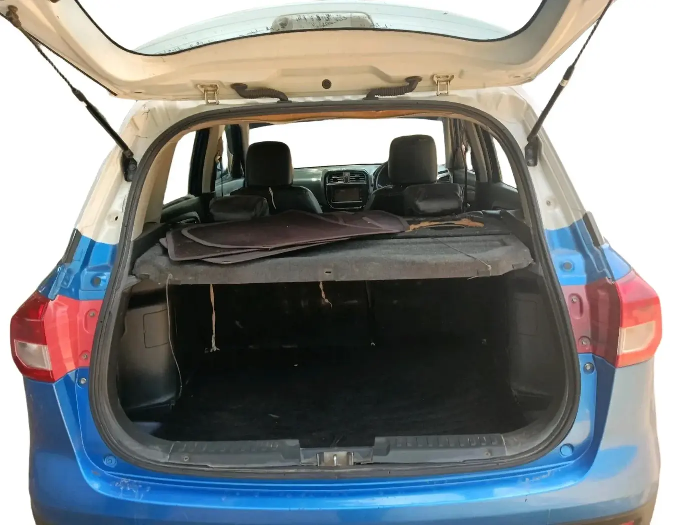 2016 Maruti Vitara Brezza ZDI PLUS, Diesel, Manual, 1,98,936 km, exterior