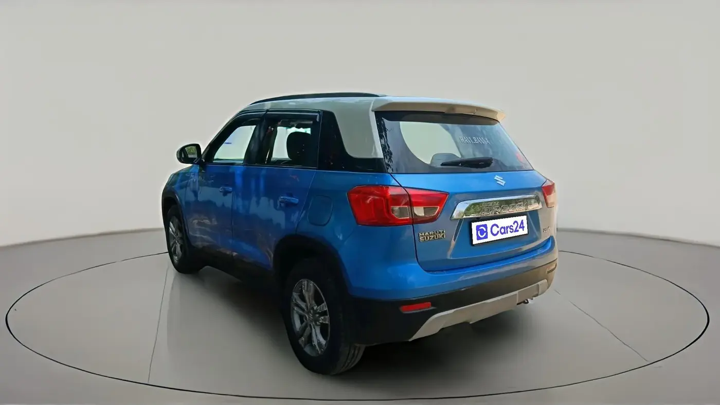 2016 Maruti Vitara Brezza ZDI PLUS, Diesel, Manual, 1,98,936 km, exterior