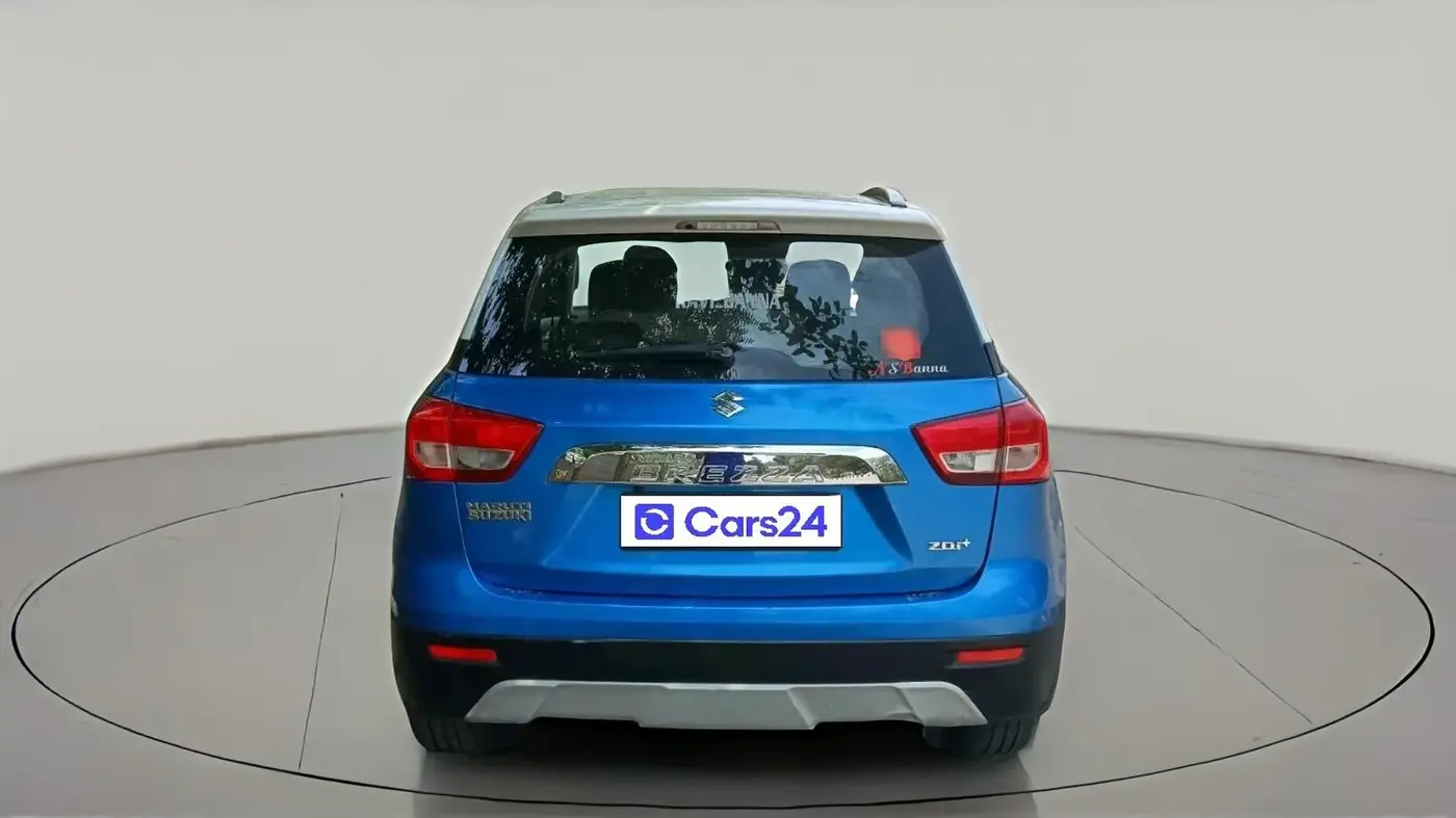 2016 Maruti Vitara Brezza ZDI PLUS, Diesel, Manual, 1,98,936 km, exterior
