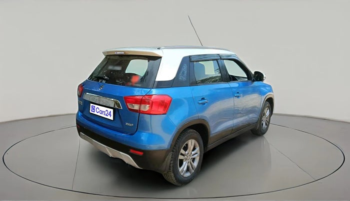 2016 Maruti Vitara Brezza ZDI PLUS, Diesel, Manual, 1,98,936 km, exterior