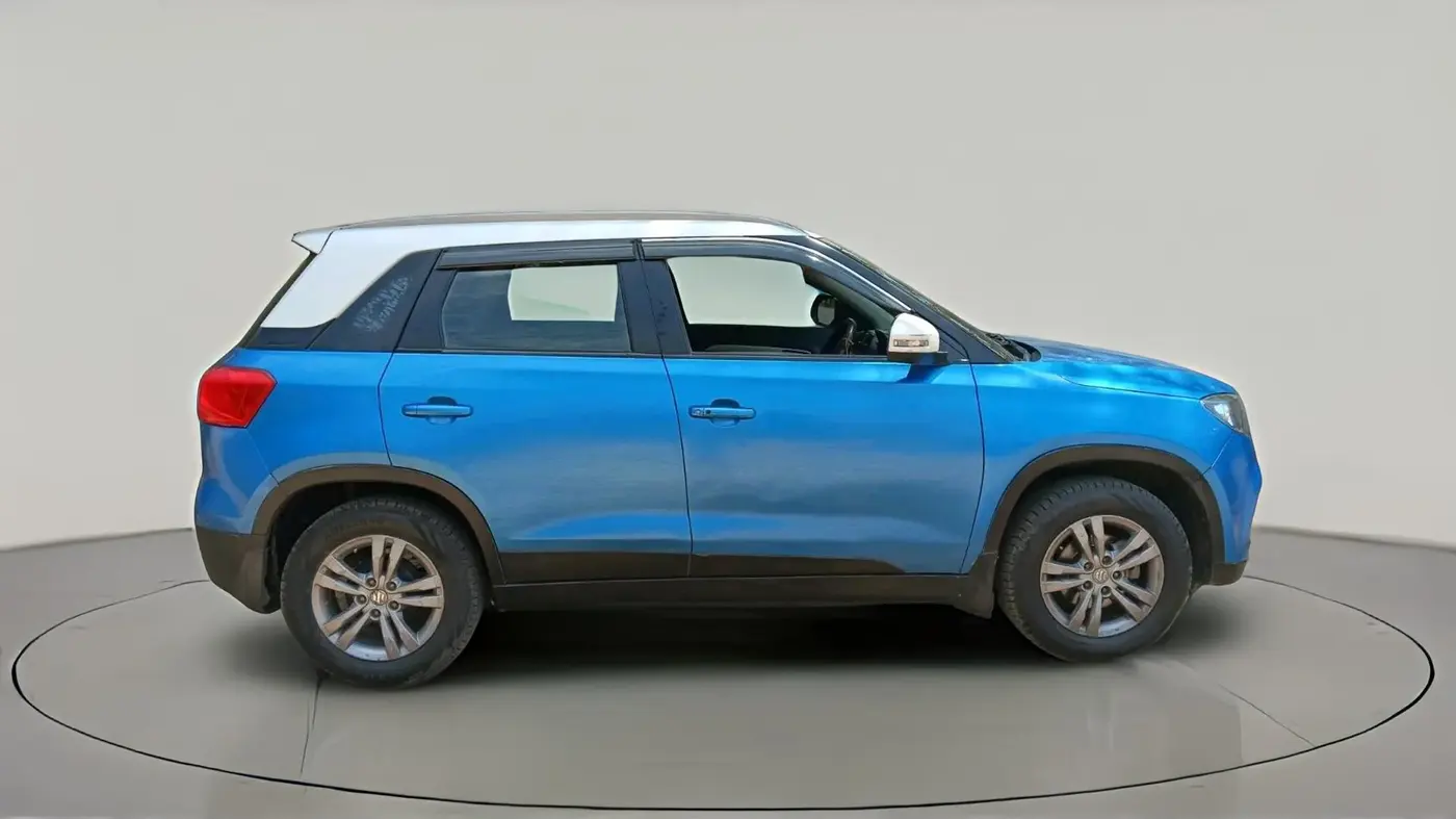 2016 Maruti Vitara Brezza ZDI PLUS, Diesel, Manual, 1,98,936 km, exterior