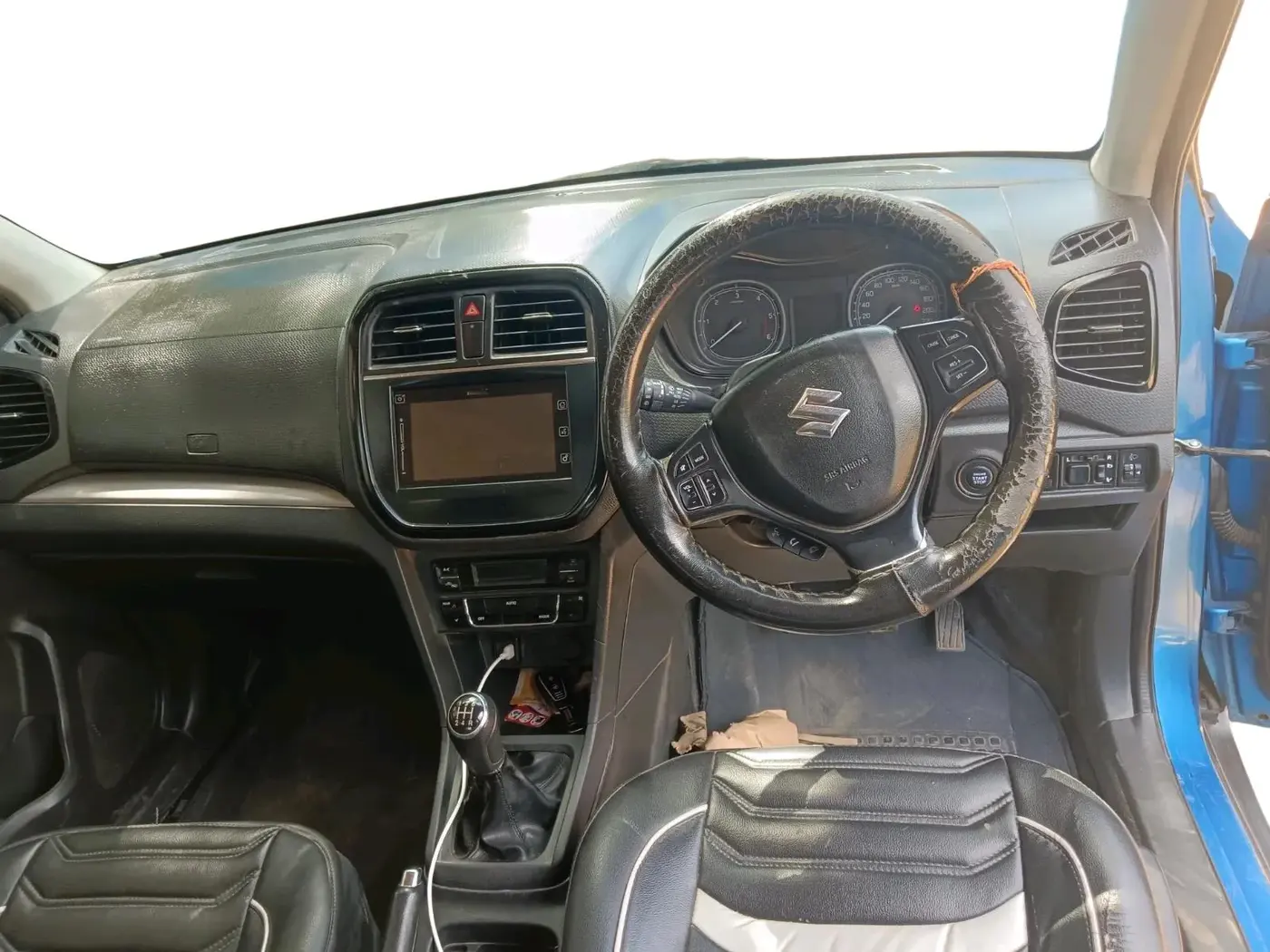 2016 Maruti Vitara Brezza ZDI PLUS, Diesel, Manual, 1,98,936 km, interior