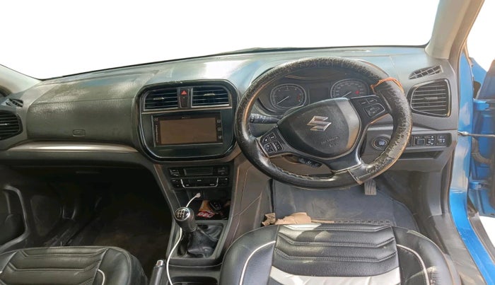 2016 Maruti Vitara Brezza ZDI PLUS, Diesel, Manual, 1,98,936 km, interior