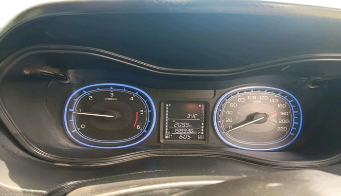 2016 Maruti Vitara Brezza ZDI PLUS, Diesel, Manual, 1,98,936 km, interior