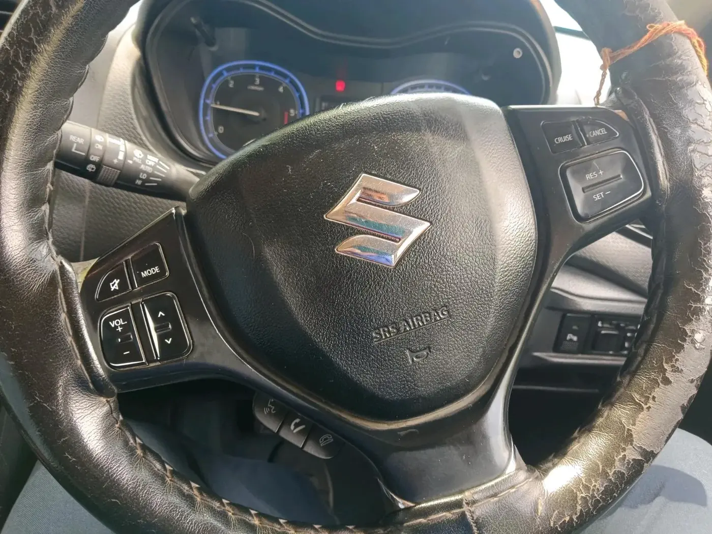 2016 Maruti Vitara Brezza ZDI PLUS, Diesel, Manual, 1,98,936 km, interior