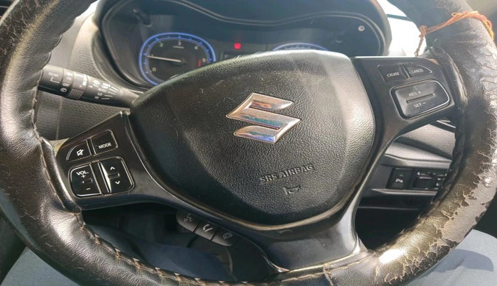 2016 Maruti Vitara Brezza ZDI PLUS, Diesel, Manual, 1,98,936 km, interior