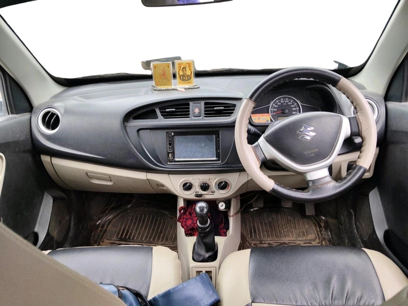 2019 Maruti Alto LXI, Petrol, Manual, 68,551 km, interior