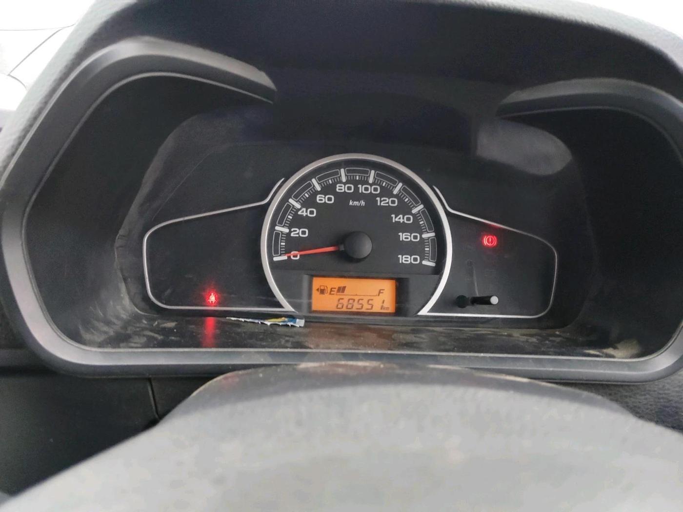 2019 Maruti Alto LXI, Petrol, Manual, 68,551 km, interior