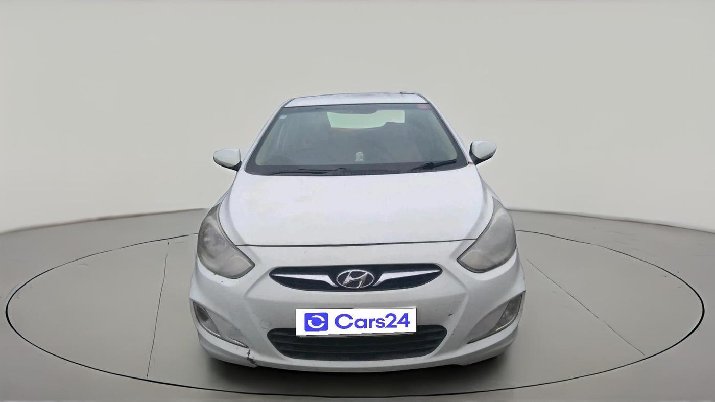 2013 Hyundai Verna FLUIDIC 1.6 CRDI EX, Diesel, Manual, 95,138 km, exterior