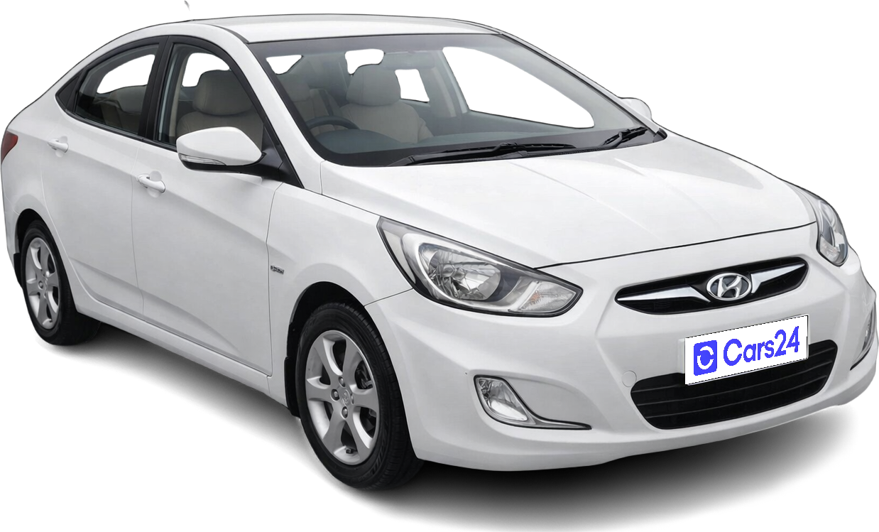 2013 Hyundai Verna - Sedan - Diesel - Manual - ₹2.66 lakh