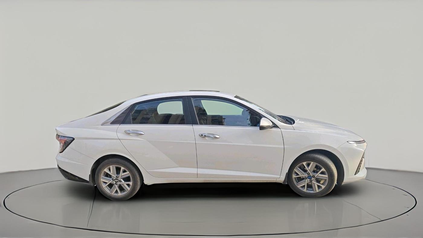 2024 Hyundai Verna SX 1.5 l MPI, Petrol, Manual, 28,454 km, exterior