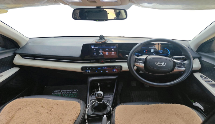 2024 Hyundai Verna SX 1.5 l MPI, Petrol, Manual, 28,454 km, interior