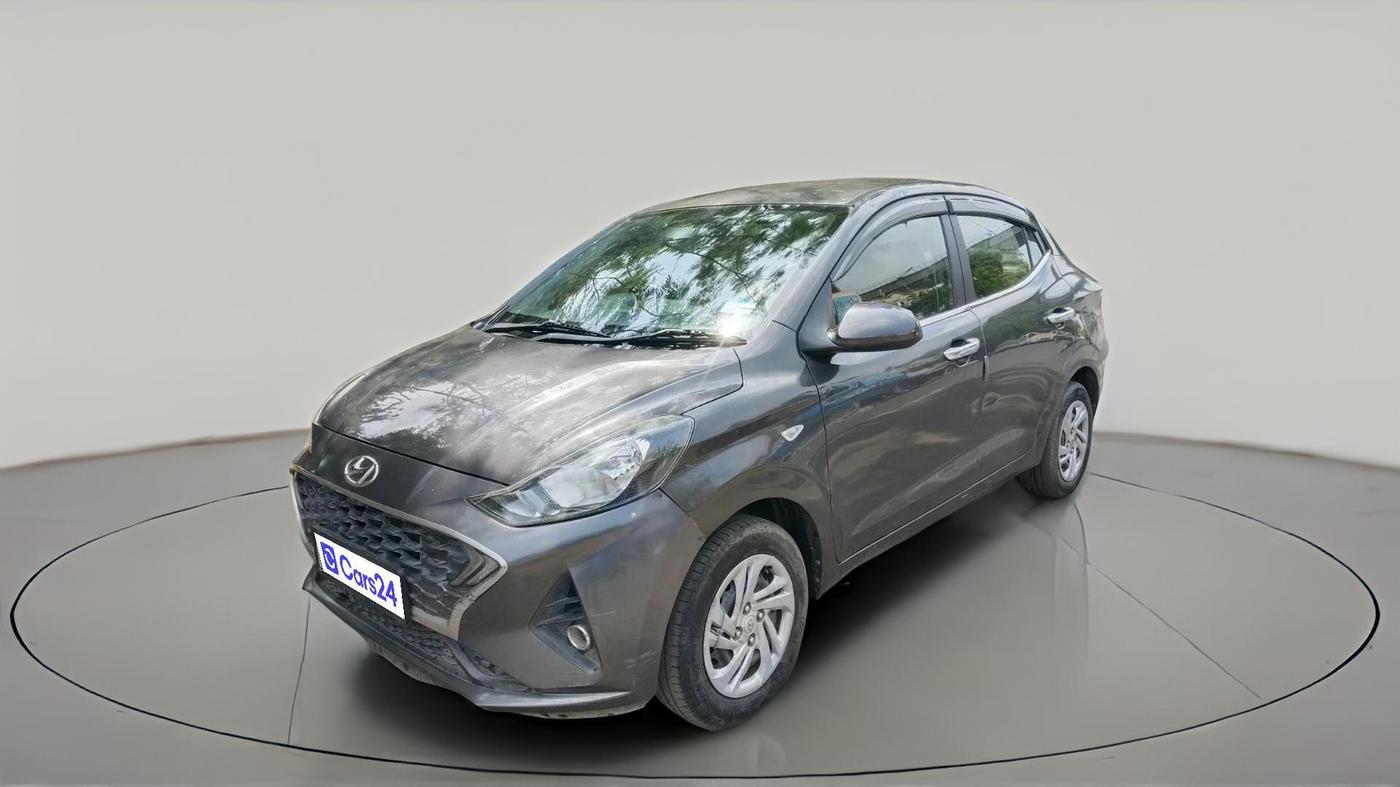 2021 Hyundai AURA S 1.2, Petrol, Manual, 59,323 km, exterior