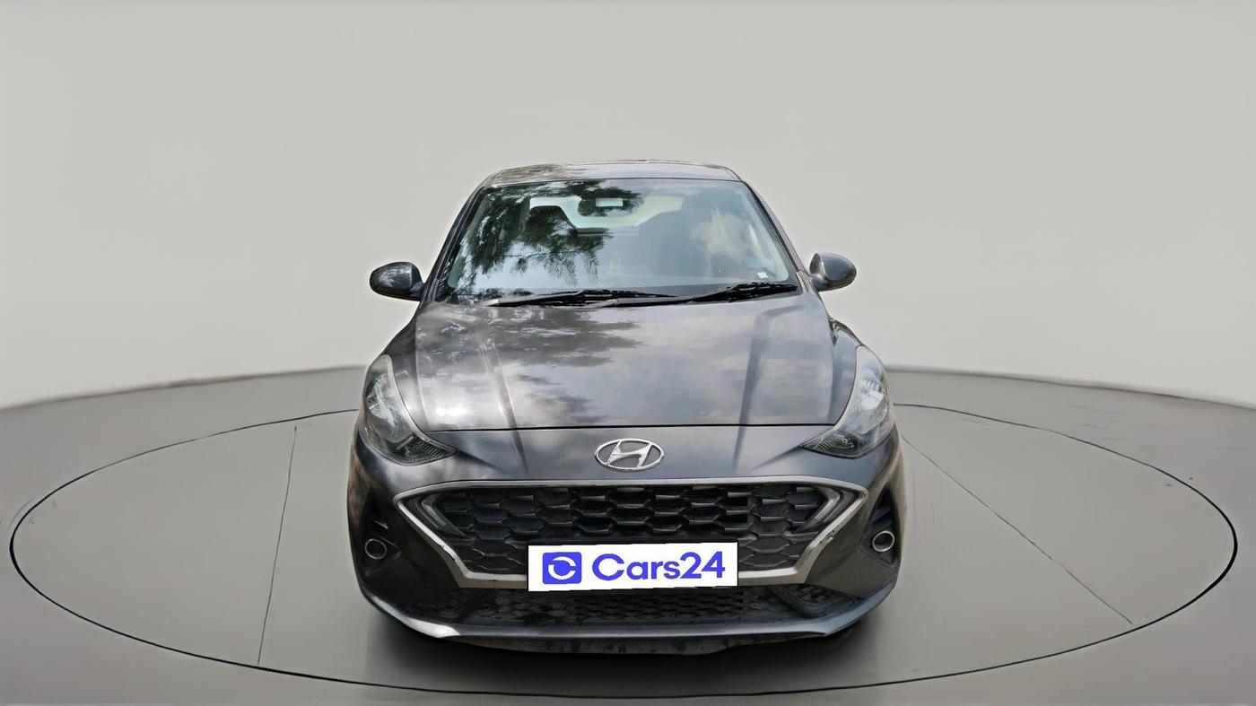 2021 Hyundai AURA S 1.2, Petrol, Manual, 59,323 km, exterior