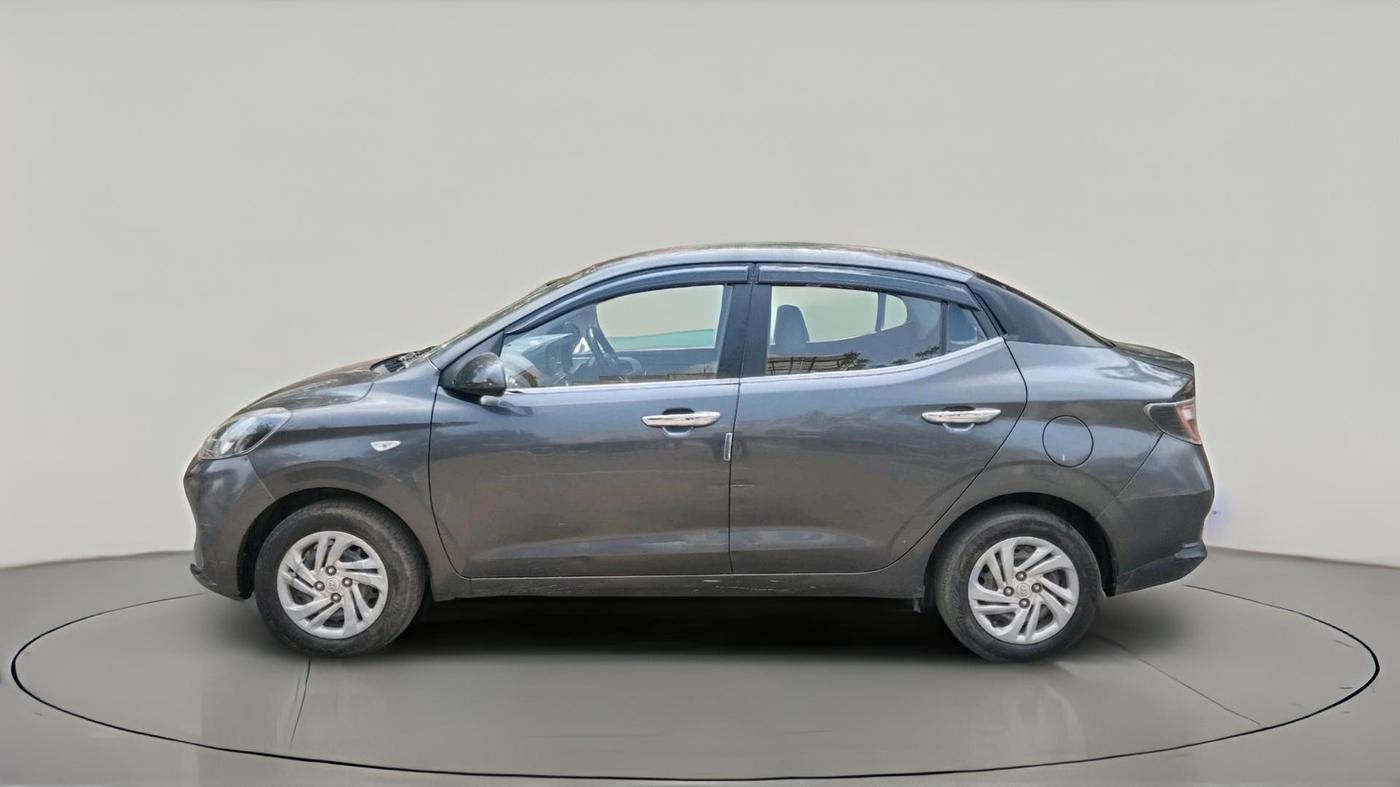 2021 Hyundai AURA S 1.2, Petrol, Manual, 59,323 km, exterior
