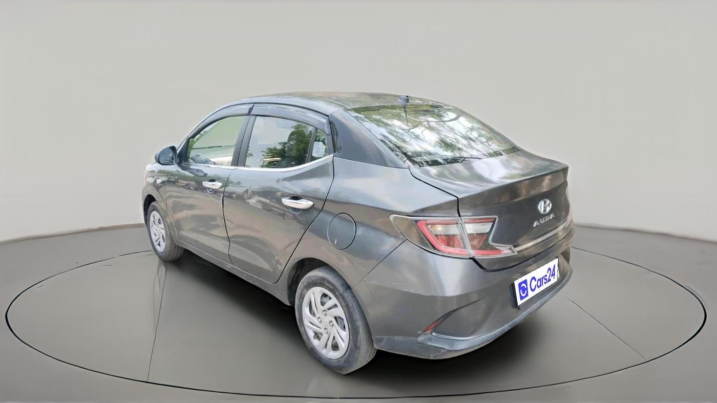 2021 Hyundai AURA S 1.2, Petrol, Manual, 59,323 km, exterior