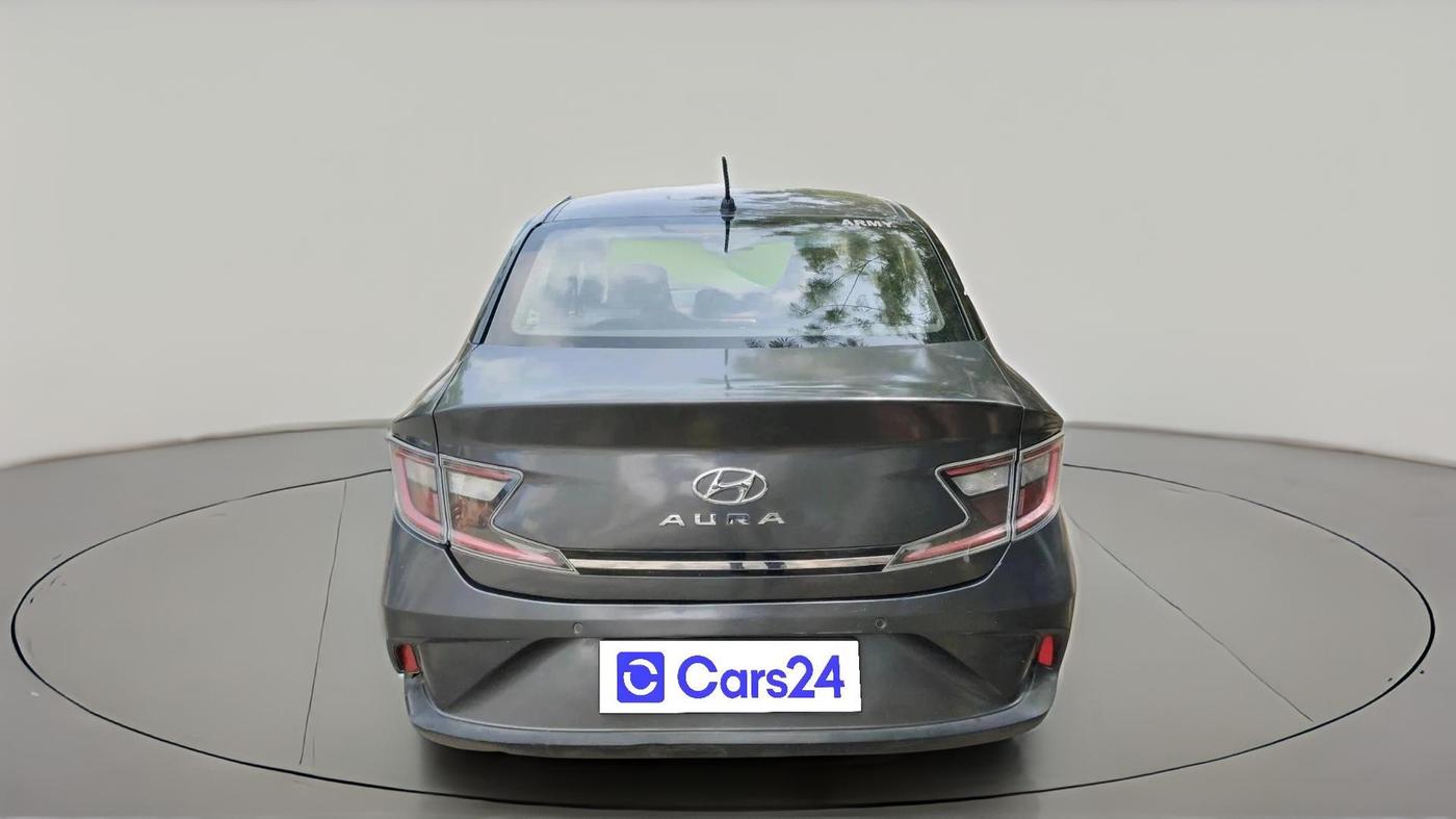2021 Hyundai AURA S 1.2, Petrol, Manual, 59,323 km, exterior