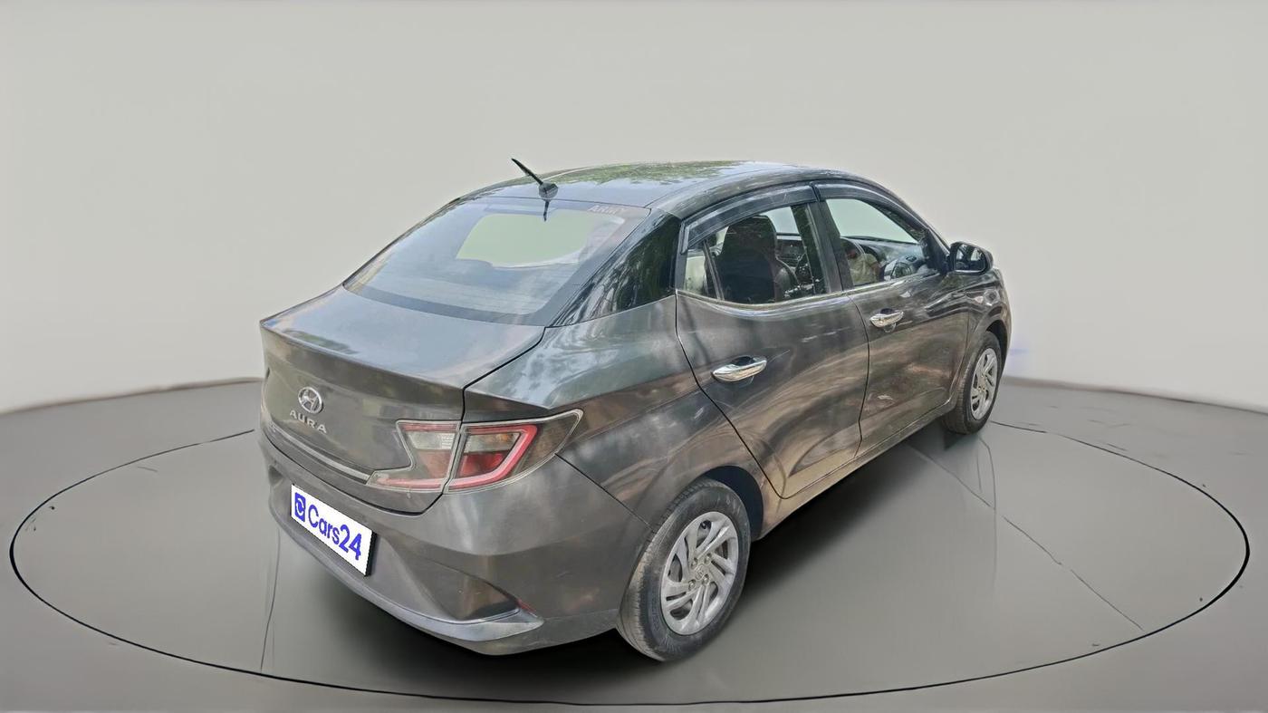 2021 Hyundai AURA S 1.2, Petrol, Manual, 59,323 km, exterior